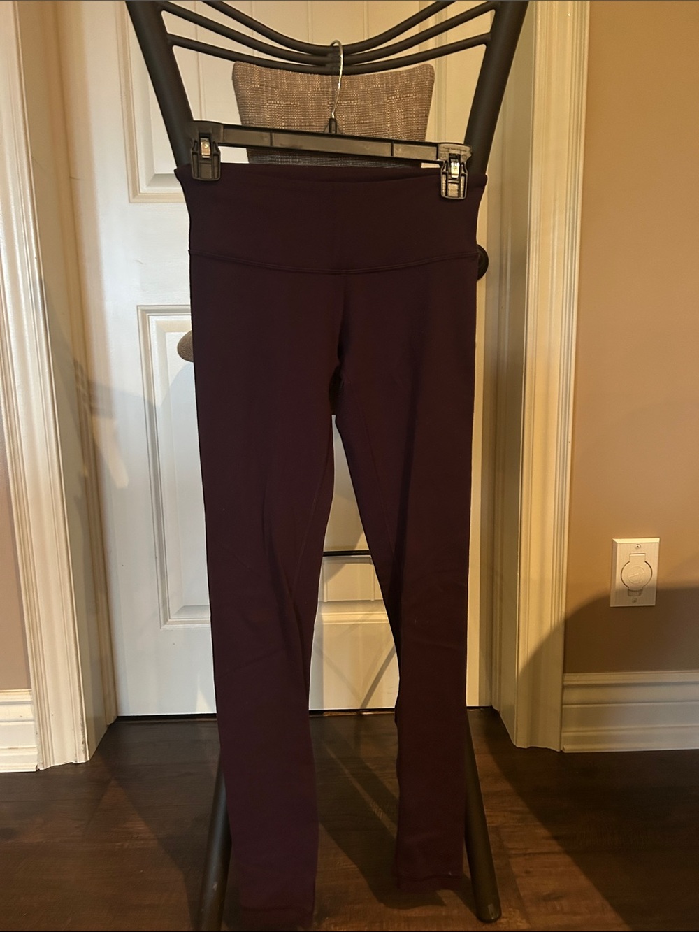 lululemon athletica Deep Plum High-Rise Leggings